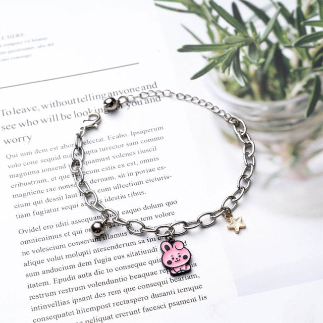 BT21 Character Charm Bracelets