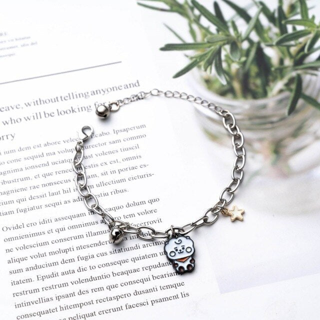 BT21 Character Charm Bracelets