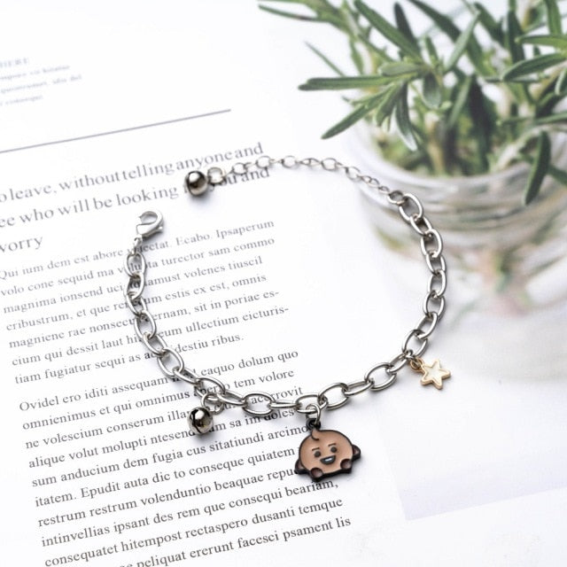 BT21 Character Charm Bracelets