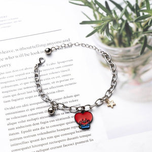 BT21 Character Charm Bracelets