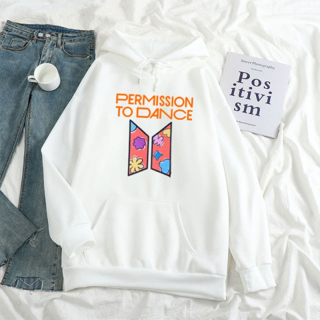 BTS Permission to Dance Hoodies