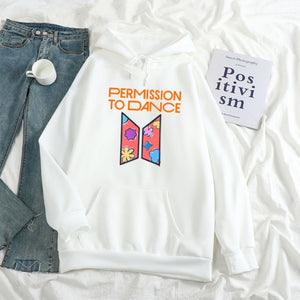 BTS Permission to Dance Hoodies