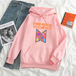 BTS Permission to Dance Hoodies