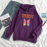 BTS Permission to Dance Hoodies