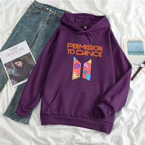 BTS Permission to Dance Hoodies