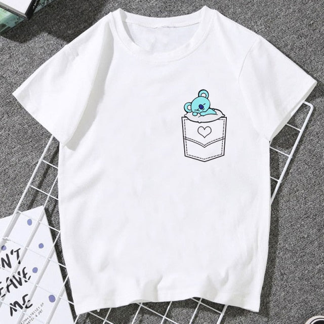 BT21 Sleeping Koya T-shirts (10 Designs)