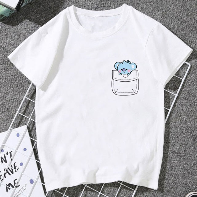 BT21 Sleeping Koya T-shirts (10 Designs)