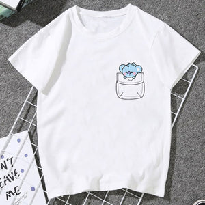 BT21 Sleeping Koya T-shirts (10 Designs)