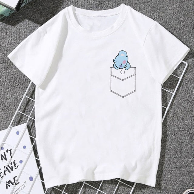BT21 Sleeping Koya T-shirts (10 Designs)