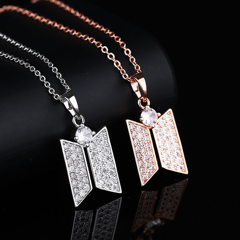 Diamond Bts BTS Diamond Necklaces – KPOPSTANZ