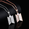 BTS Diamond Necklaces