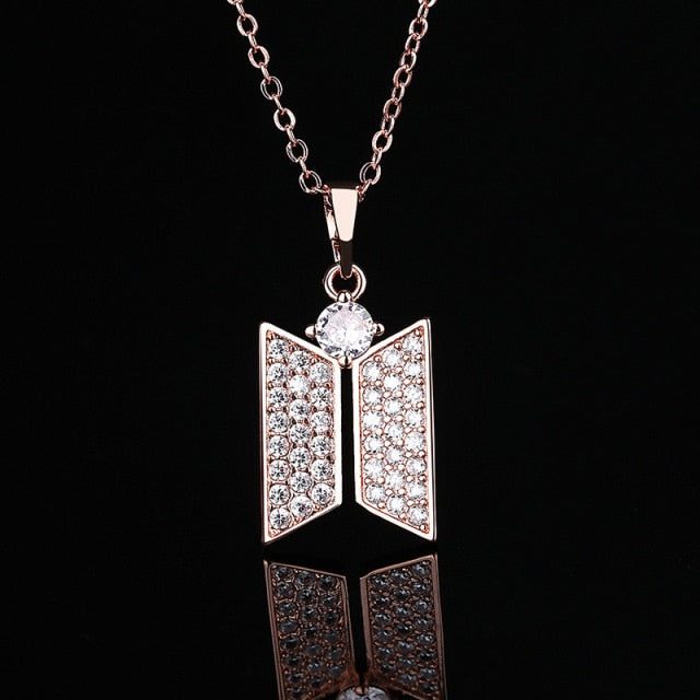 BTS Diamond Necklaces