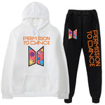 BTS Permission to Dance Hoodie and Sweatpants Combo