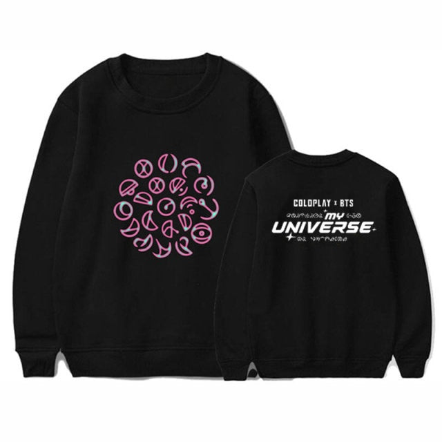 BTS My Universe World Tour Hoodies/Sweatshirts (3 Designs)