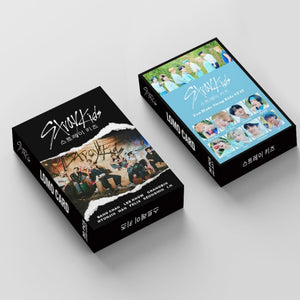 30pcs/set STRAY KIDS, ATEEZ, TWICE, GOT7, ENHYPHEN, ITZY LOONA, TREASURE, ASTRO, IZONE