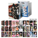30pcs/set STRAY KIDS, ATEEZ, TWICE, GOT7, ENHYPHEN, ITZY LOONA, TREASURE, ASTRO, IZONE