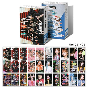 30pcs/set STRAY KIDS, ATEEZ, TWICE, GOT7, ENHYPHEN, ITZY LOONA, TREASURE, ASTRO, IZONE