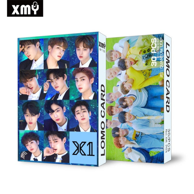 30pcs/set STRAY KIDS, ATEEZ, TWICE, GOT7, ENHYPHEN, ITZY LOONA, TREASURE, ASTRO, IZONE
