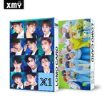 30pcs/set STRAY KIDS, ATEEZ, TWICE, GOT7, ENHYPHEN, ITZY LOONA, TREASURE, ASTRO, IZONE