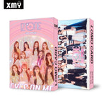 30pcs/set STRAY KIDS, ATEEZ, TWICE, GOT7, ENHYPHEN, ITZY LOONA, TREASURE, ASTRO, IZONE