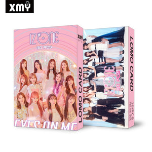 30pcs/set STRAY KIDS, ATEEZ, TWICE, GOT7, ENHYPHEN, ITZY LOONA, TREASURE, ASTRO, IZONE