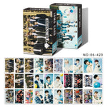 30pcs/set STRAY KIDS, ATEEZ, TWICE, GOT7, ENHYPHEN, ITZY LOONA, TREASURE, ASTRO, IZONE