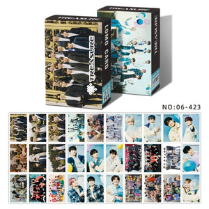30pcs/set STRAY KIDS, ATEEZ, TWICE, GOT7, ENHYPHEN, ITZY LOONA, TREASURE, ASTRO, IZONE
