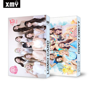 30pcs/set STRAY KIDS, ATEEZ, TWICE, GOT7, ENHYPHEN, ITZY LOONA, TREASURE, ASTRO, IZONE