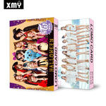 30pcs/set STRAY KIDS, ATEEZ, TWICE, GOT7, ENHYPHEN, ITZY LOONA, TREASURE, ASTRO, IZONE