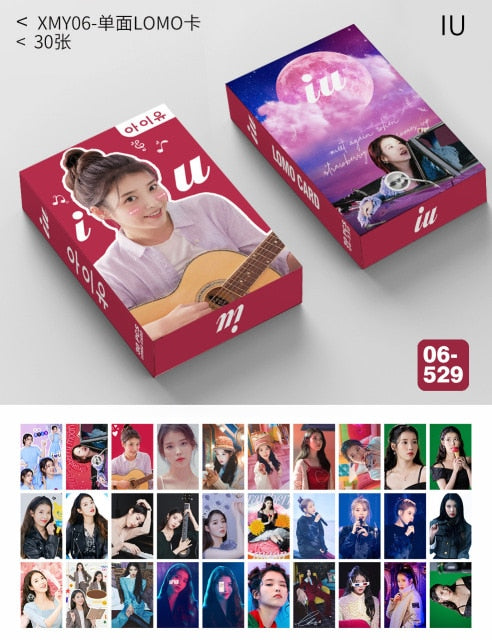 30pcs/set STRAY KIDS, ATEEZ, TWICE, GOT7, ENHYPHEN, ITZY LOONA, TREASURE, ASTRO, IZONE