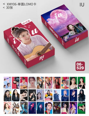 30pcs/set STRAY KIDS, ATEEZ, TWICE, GOT7, ENHYPHEN, ITZY LOONA, TREASURE, ASTRO, IZONE