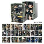 30pcs/set STRAY KIDS, ATEEZ, TWICE, GOT7, ENHYPHEN, ITZY LOONA, TREASURE, ASTRO, IZONE