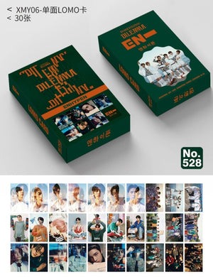 30pcs/set STRAY KIDS, ATEEZ, TWICE, GOT7, ENHYPHEN, ITZY LOONA, TREASURE, ASTRO, IZONE