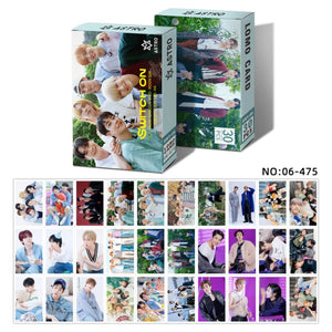 30pcs/set STRAY KIDS, ATEEZ, TWICE, GOT7, ENHYPHEN, ITZY LOONA, TREASURE, ASTRO, IZONE