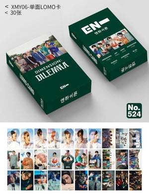30pcs/set STRAY KIDS, ATEEZ, TWICE, GOT7, ENHYPHEN, ITZY LOONA, TREASURE, ASTRO, IZONE