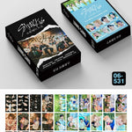 30pcs/set STRAY KIDS, ATEEZ, TWICE, GOT7, ENHYPHEN, ITZY LOONA, TREASURE, ASTRO, IZONE