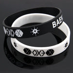 Exo Logo Silicone Wristband