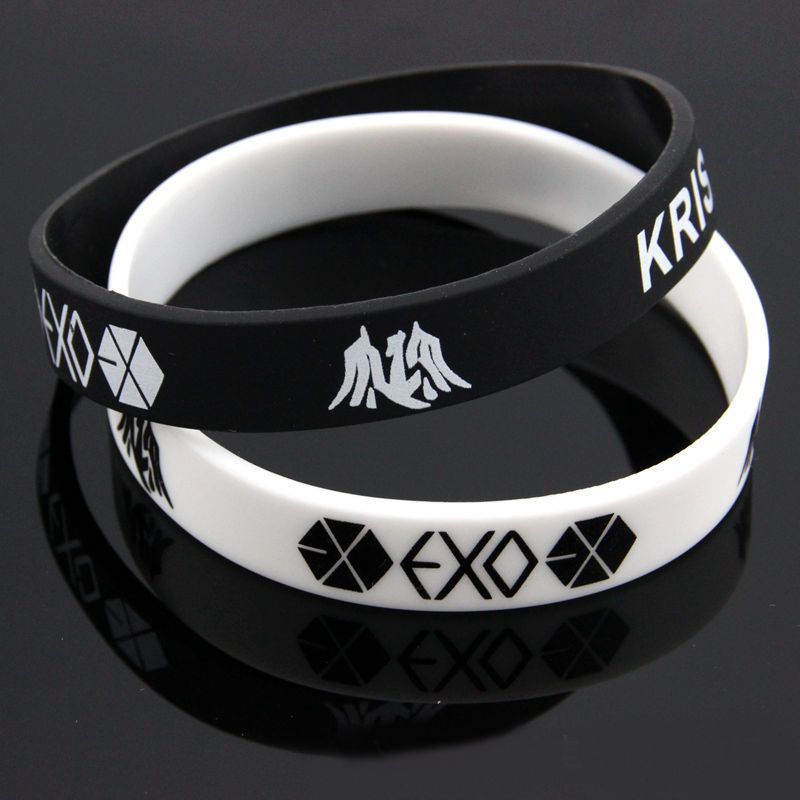 Exo Logo Silicone Wristband