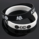 Exo Logo Silicone Wristband