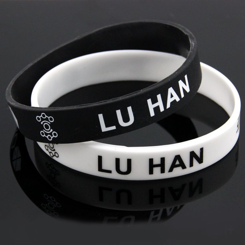 Exo Logo Silicone Wristband