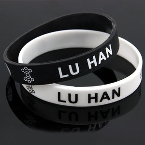 Exo Logo Silicone Wristband