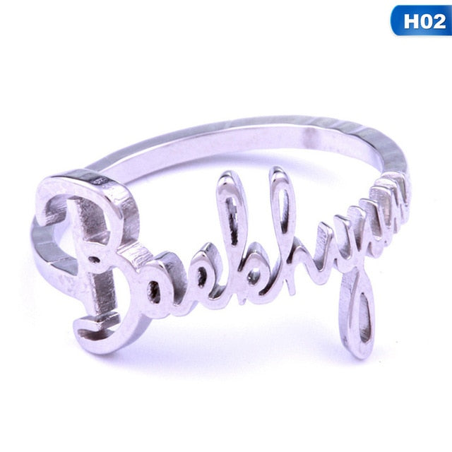 Exo Chanyeol Steel Ring