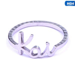Exo Chanyeol Steel Ring