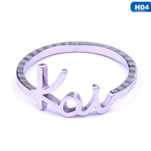 Exo Chanyeol Steel Ring