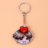 Bangtan Chibi Head Keychains (8 Designs)