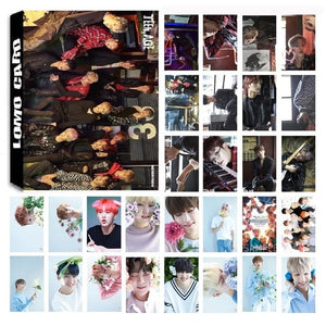 30Pcs/Set LOMO Seventeen Love & Letter Album HD Photocards