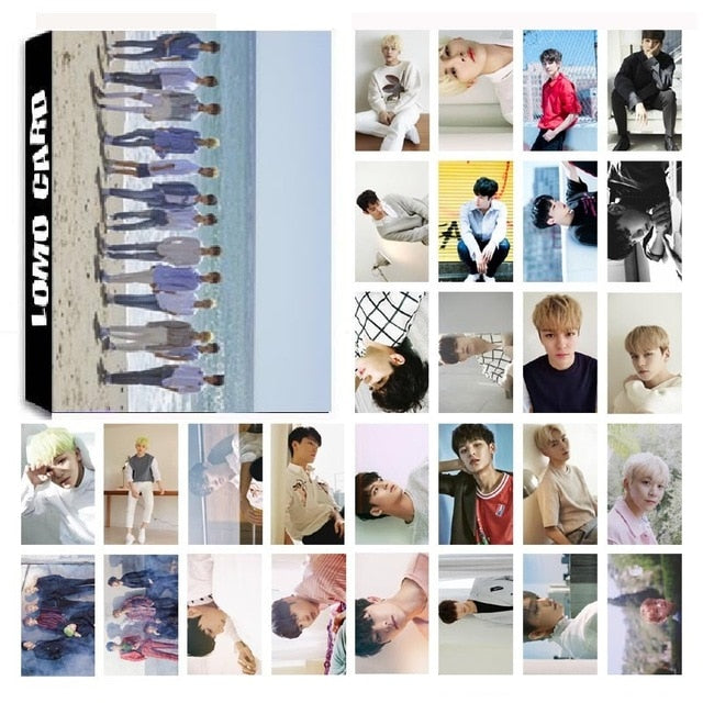 30Pcs/Set LOMO Seventeen Love & Letter Album HD Photocards