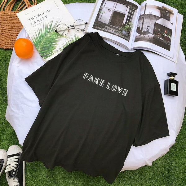 Bangtan Fake Love T-Shirt (5 Colors) – KPOPSTANZ