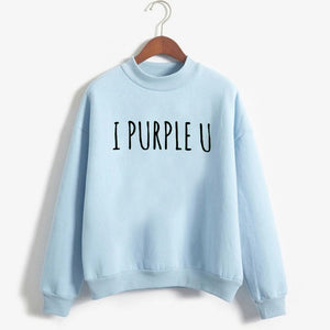 "I Purple U" Sweatshirt (8 Colors)