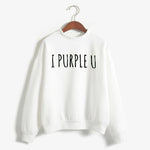 "I Purple U" Sweatshirt (8 Colors)